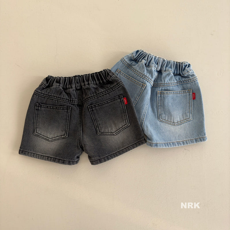 Nrk - Korean Children Fashion - #childofig - Denim Shorts - 2