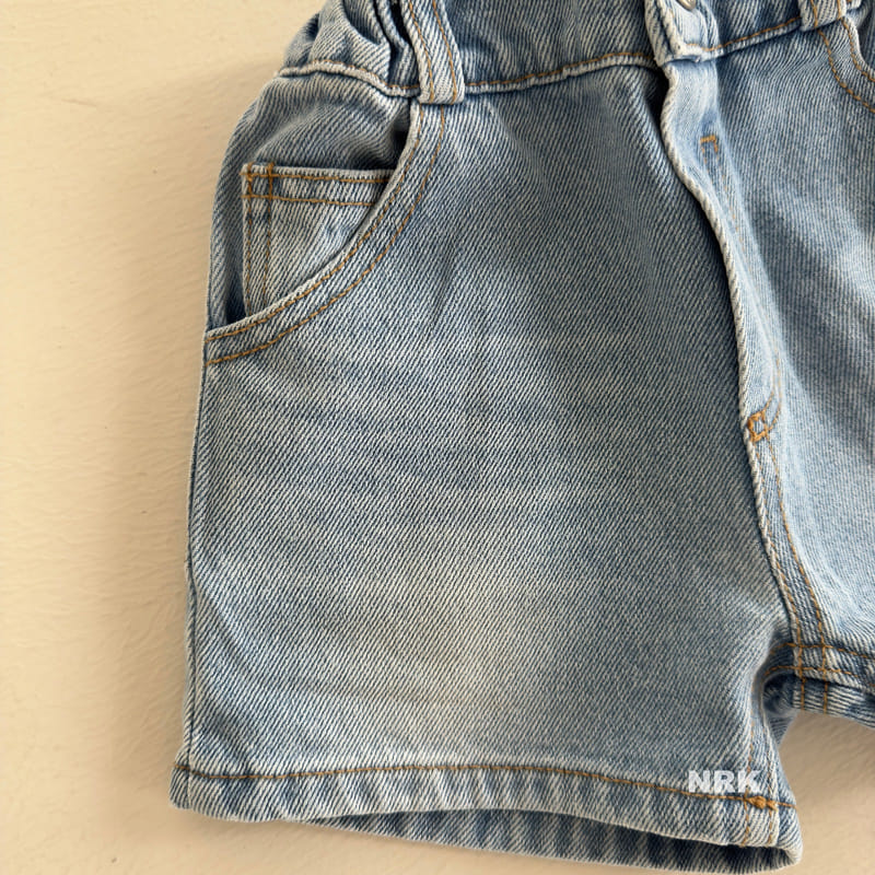 Nrk - Korean Children Fashion - #childofig - Denim Shorts - 3