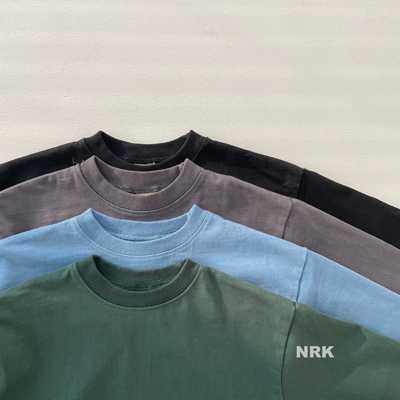 Nrk - Korean Children Fashion - #stylishchildhood - Basic Slit Tee - 4