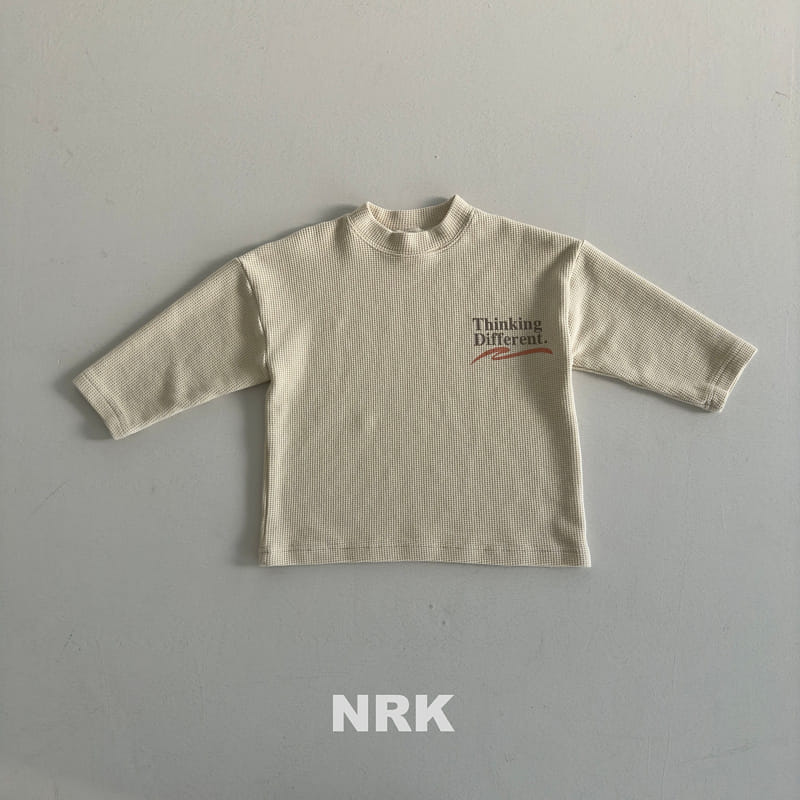 Nrk - Korean Children Fashion - #childofig - Waffle Paint Tee - 3