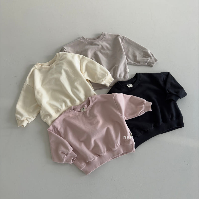 Nrk - Korean Children Fashion - #childofig - Basic Sweatshirt