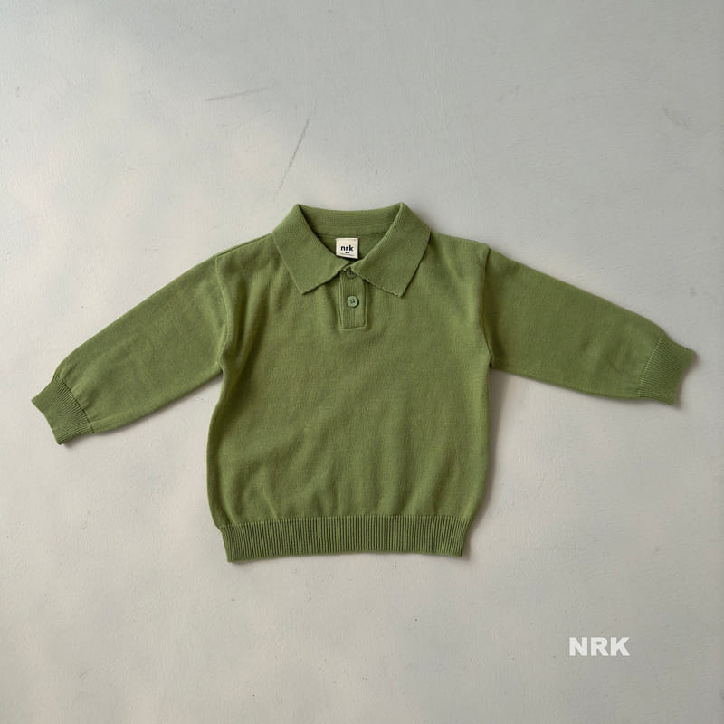 Nrk - Korean Children Fashion - #prettylittlegirls - C Collar Knit - 4