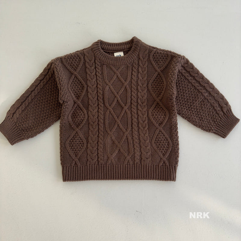 Nrk - Korean Children Fashion - #childofig - Fisherman Knit - 4