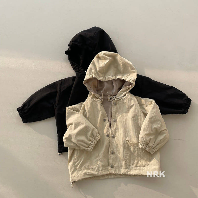 Nrk - Korean Children Fashion - #childofig - String Windbreak