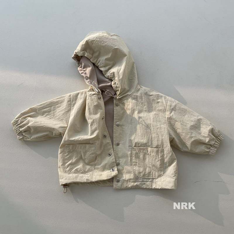 Nrk - Korean Children Fashion - #childrensboutique - String Windbreak - 2