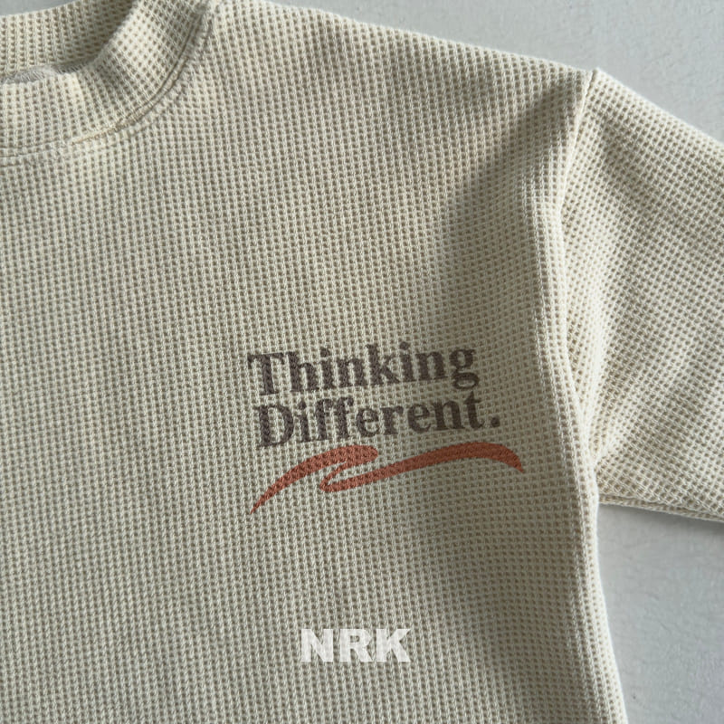 Nrk - Korean Children Fashion - #designkidswear - Waffle Paint Tee - 5