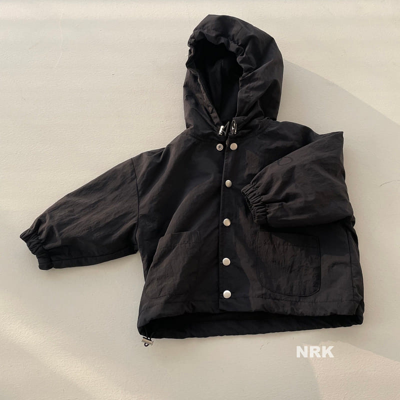 Nrk - Korean Children Fashion - #designkidswear - String Windbreak - 3