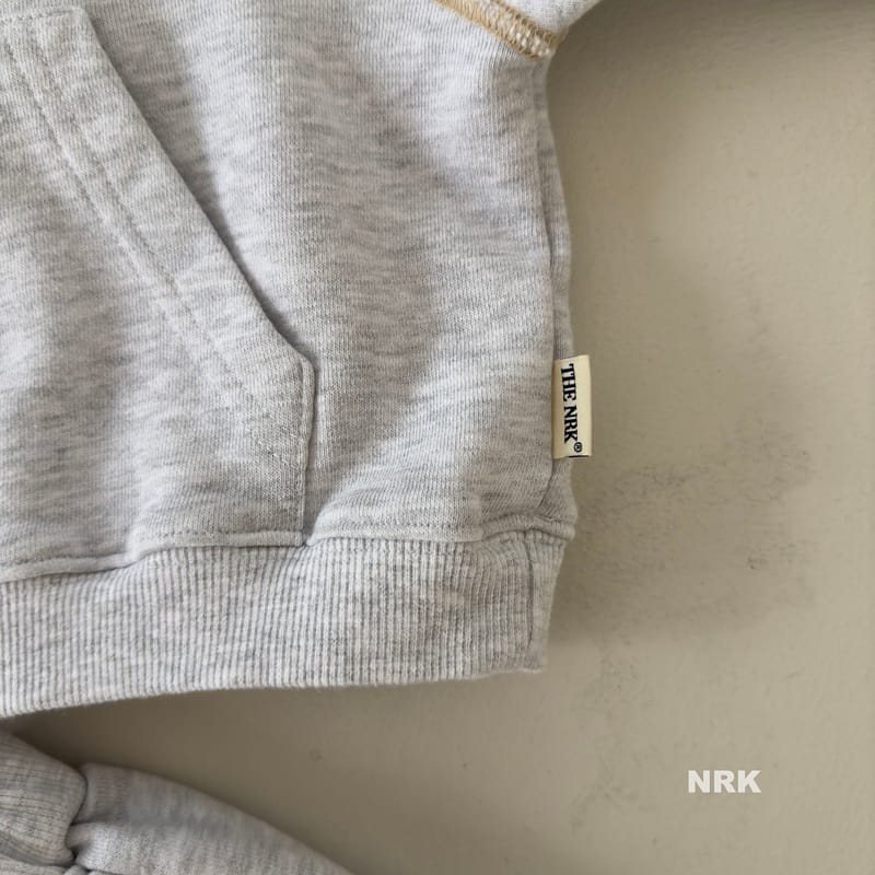 Nrk - Korean Children Fashion - #fashionkids - Hoody Top Bottom Set - 2