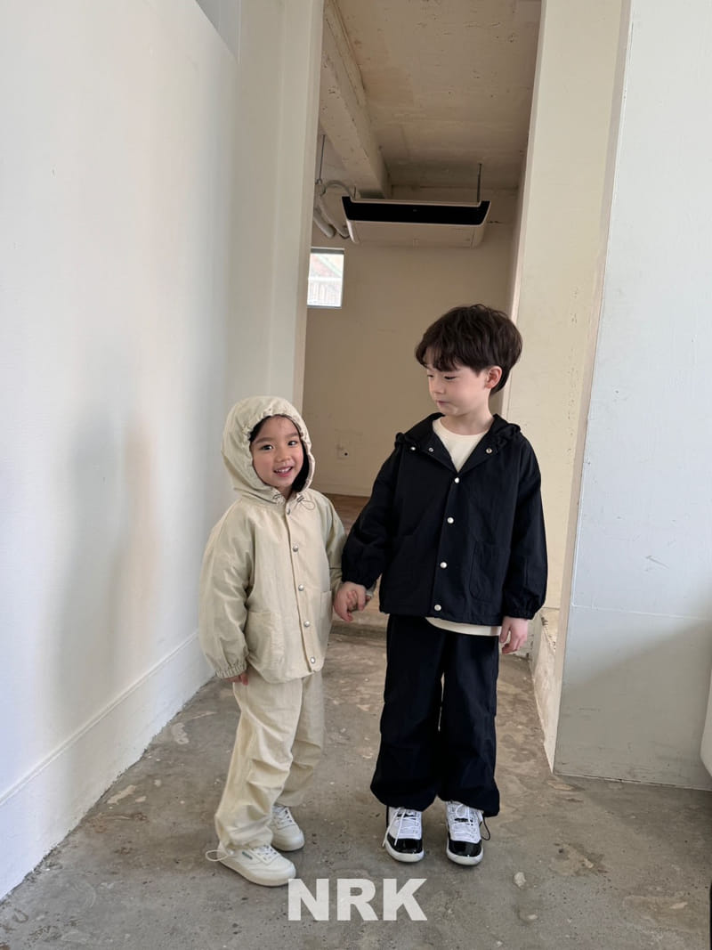 Nrk - Korean Children Fashion - #fashionkids - String Windbreak - 5