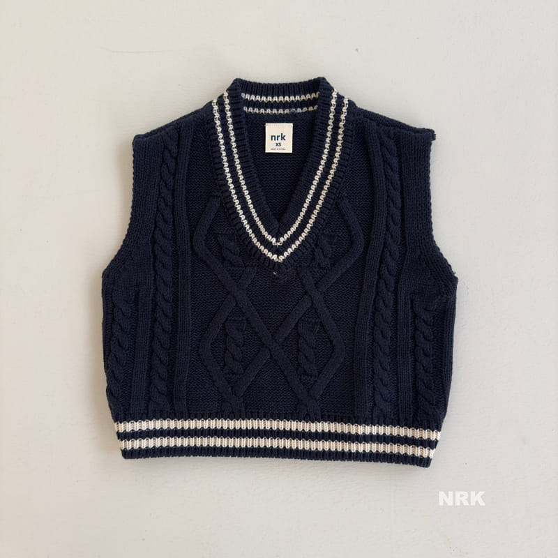 Nrk - Korean Children Fashion - #fashionkids - School Look Vest - 3