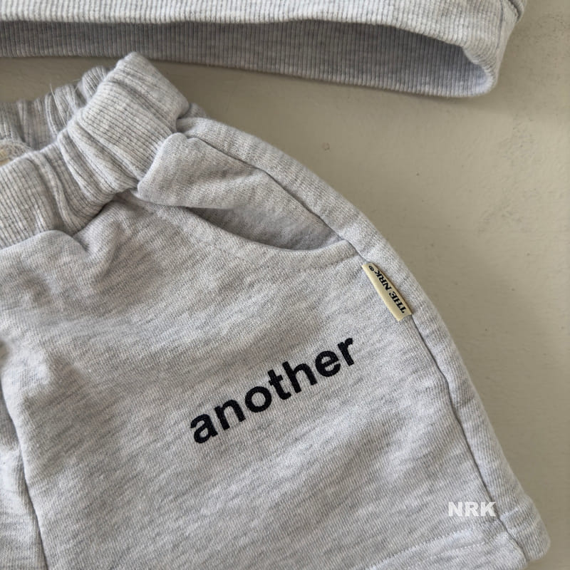 Nrk - Korean Children Fashion - #kidsshorts - Hoody Top Bottom Set - 3