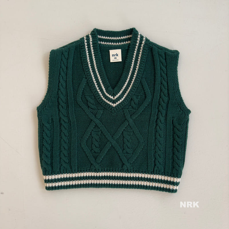 Nrk - Korean Children Fashion - #fashionkids - School Look Vest - 4