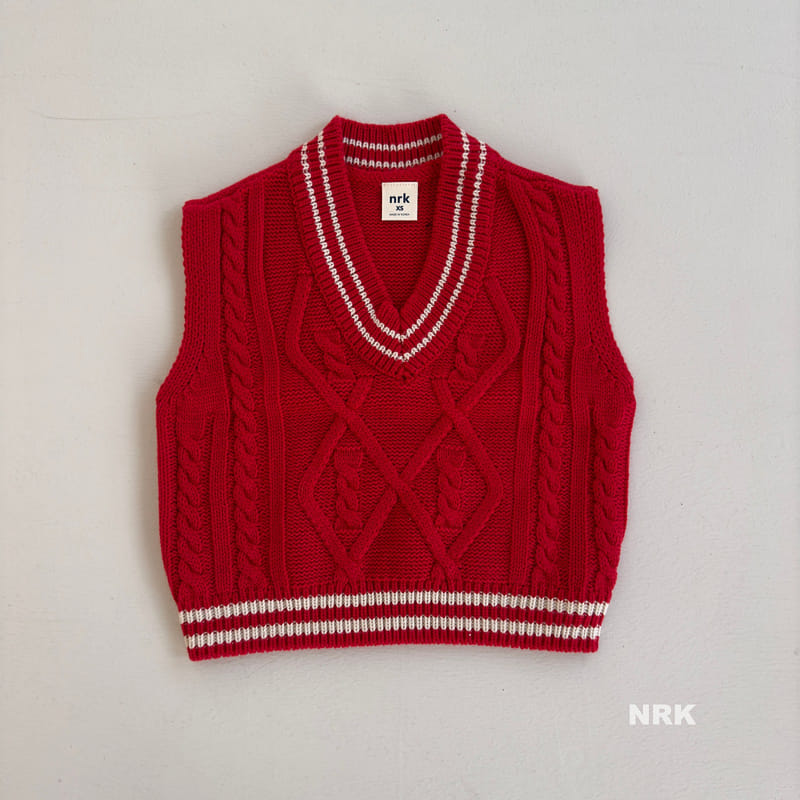 Nrk - Korean Children Fashion - #kidsstore - School Look Vest - 5