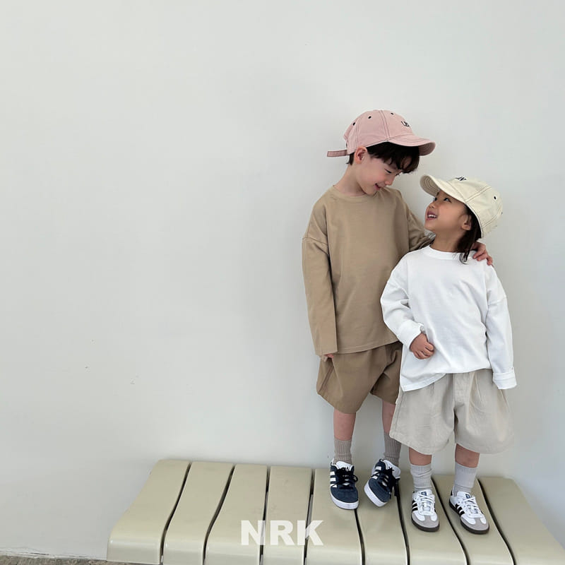 Nrk - Korean Children Fashion - #kidzfashiontrend - Basic Slit Tee - 11