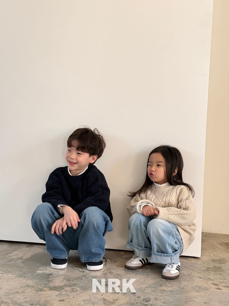 Nrk - Korean Children Fashion - #kidzfashiontrend - Fisherman Knit - 11