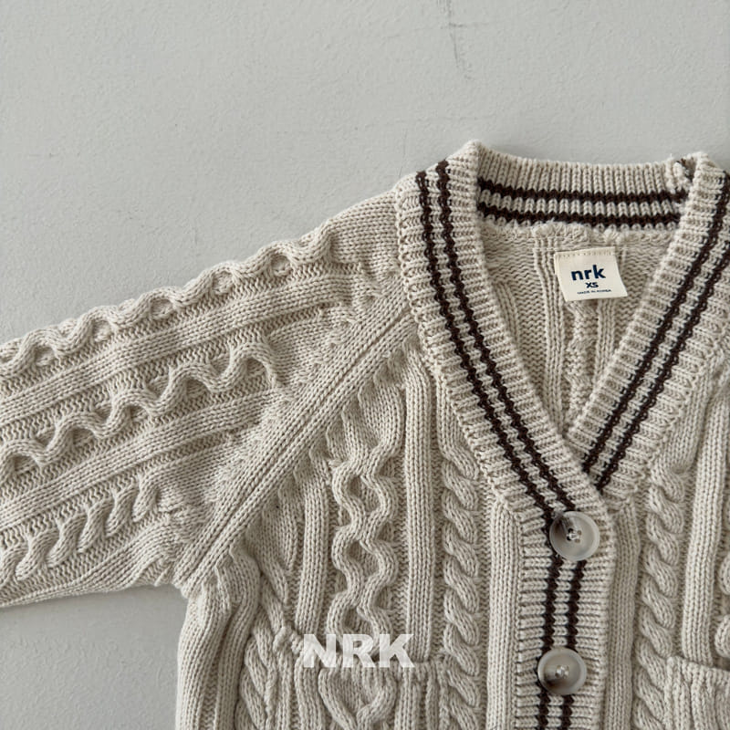 Nrk - Korean Children Fashion - #kidsstore - Twiddle Cardigan - 4