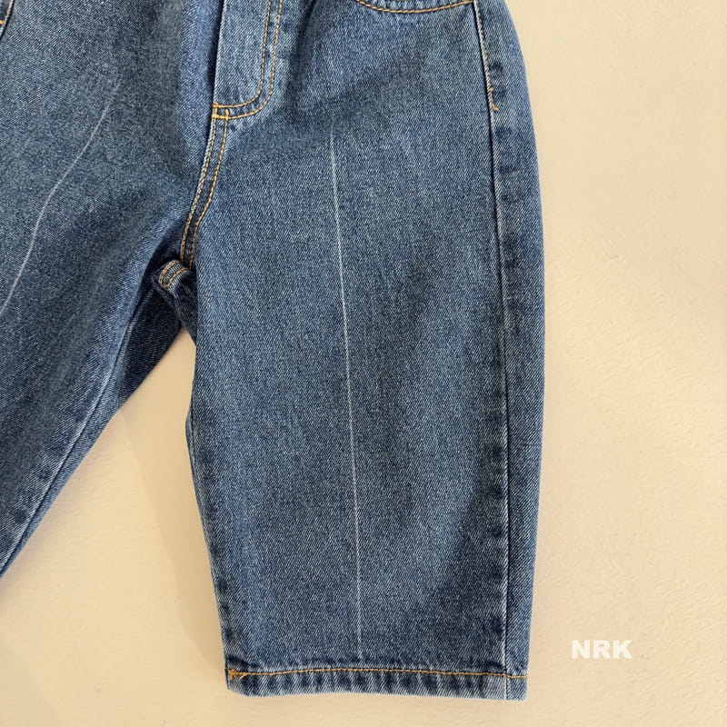 Nrk - Korean Children Fashion - #littlefashionista - French Denim - 5