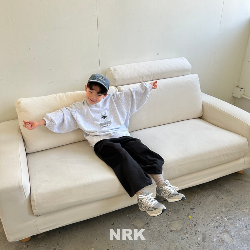 Nrk - Korean Children Fashion - #littlefashionista - Charlie Cut Sweatshirt - 9