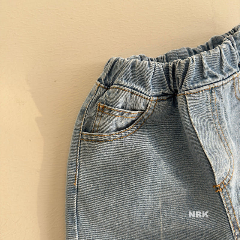 Nrk - Korean Children Fashion - #magicofchildhood - French Denim - 6
