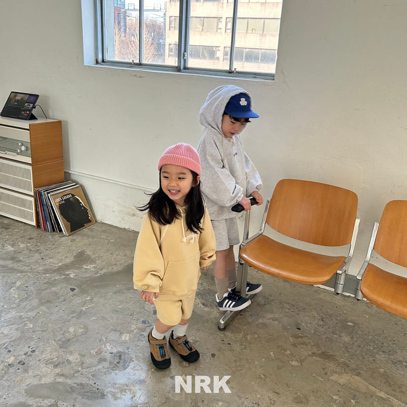 Nrk - Korean Children Fashion - #magicofchildhood - Hoody Top Bottom Set - 8