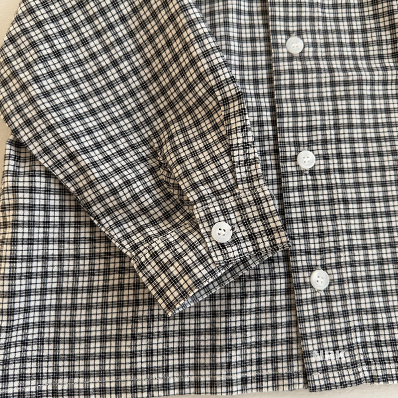 Nrk - Korean Children Fashion - #magicofchildhood - Check Shirt - 2