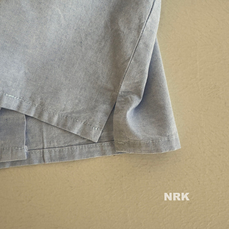 Nrk - Korean Children Fashion - #minifashionista - Oxford Shirt - 5