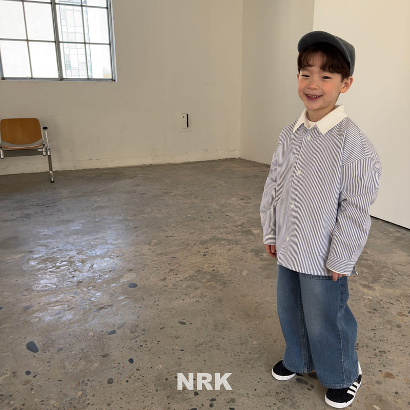 Nrk - Korean Children Fashion - #prettylittlegirls - Archive Denim - 7
