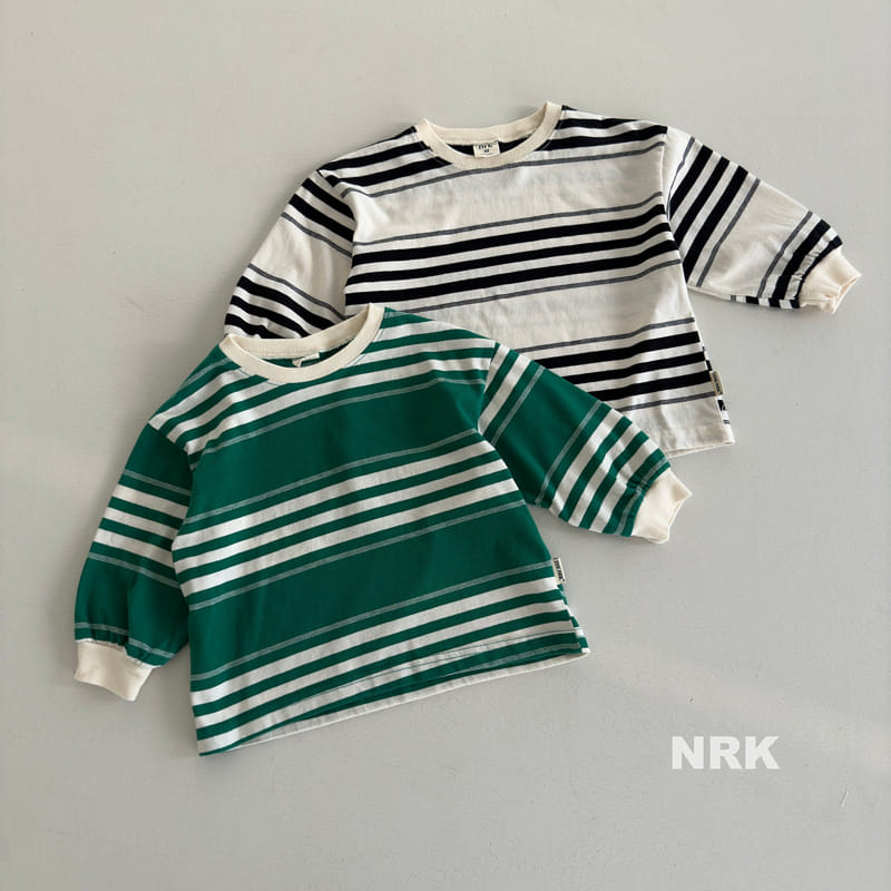 Nrk - Korean Children Fashion - #prettylittlegirls - Botte Banding Tee