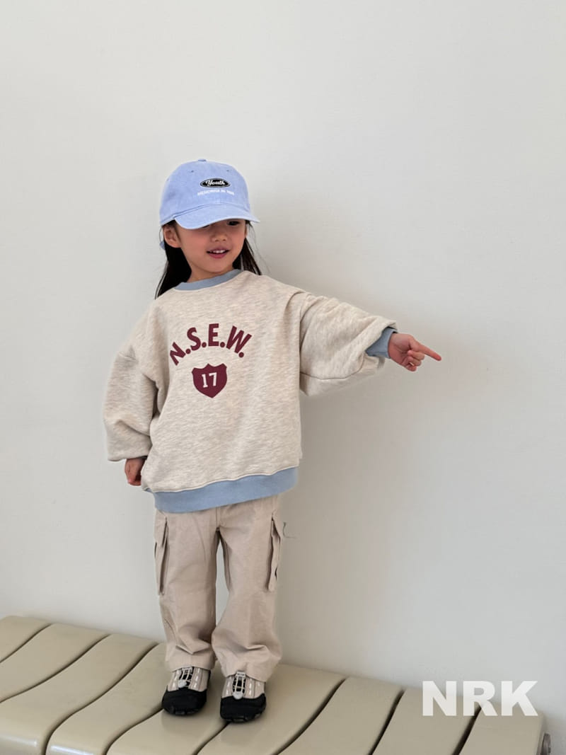 Nrk - Korean Children Fashion - #prettylittlegirls - Color Sweatshirt - 11