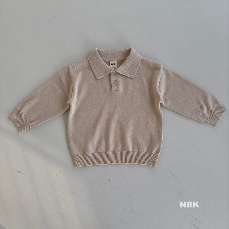 Nrk - Korean Children Fashion - #prettylittlegirls - C Collar Knit - 3