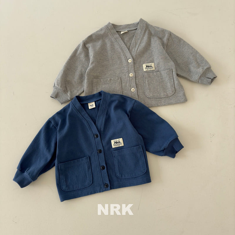 Nrk - Korean Children Fashion - #prettylittlegirls - Banding Cardigan