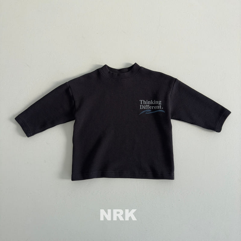 Nrk - Korean Children Fashion - #stylishchildhood - Waffle Paint Tee - 2