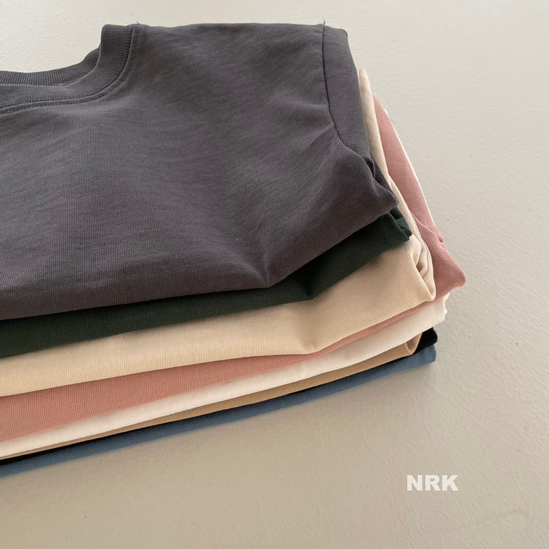 Nrk - Korean Children Fashion - #toddlerclothing - Basic Slit Tee - 2