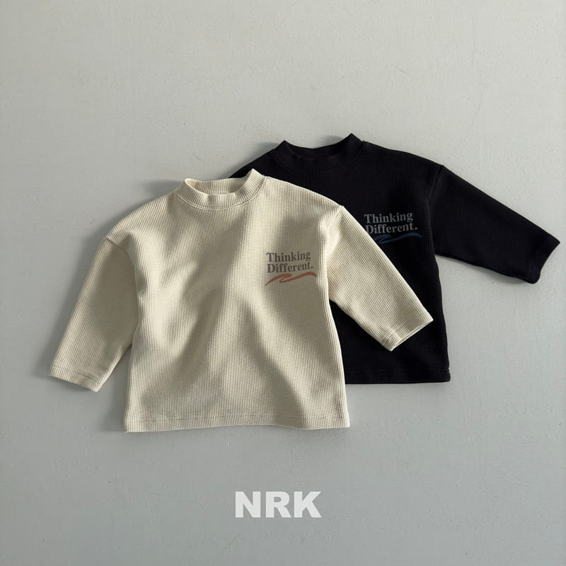 Nrk - Korean Children Fashion - #toddlerclothing - Waffle Paint Tee