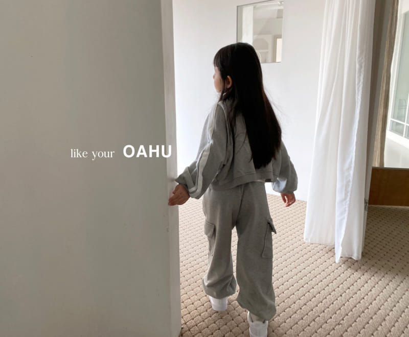 O'Ahu - Korean Children Fashion - #Kfashion4kids - Sugar Cargo Jogger Pants - 2