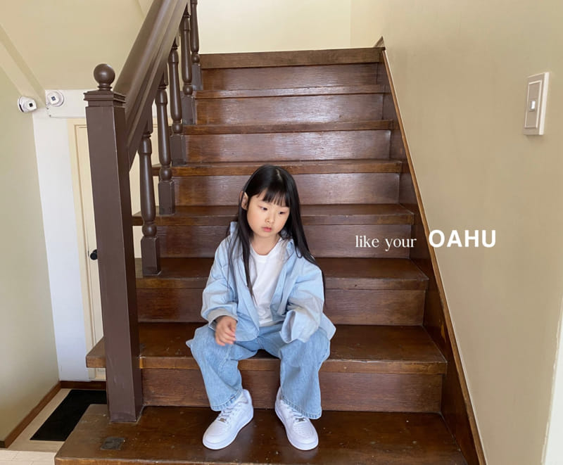 O'Ahu - Korean Children Fashion - #childofig - Paper Shirt - 10