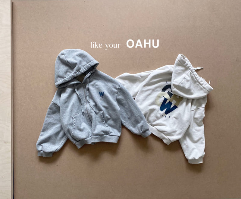 O'Ahu - Korean Children Fashion - #childrensboutique - Grow Hoody Zip Up - 2