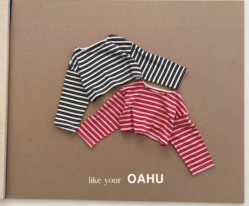 O'Ahu - Korean Children Fashion - #childrensboutique - Square ST Crop Tee - 2
