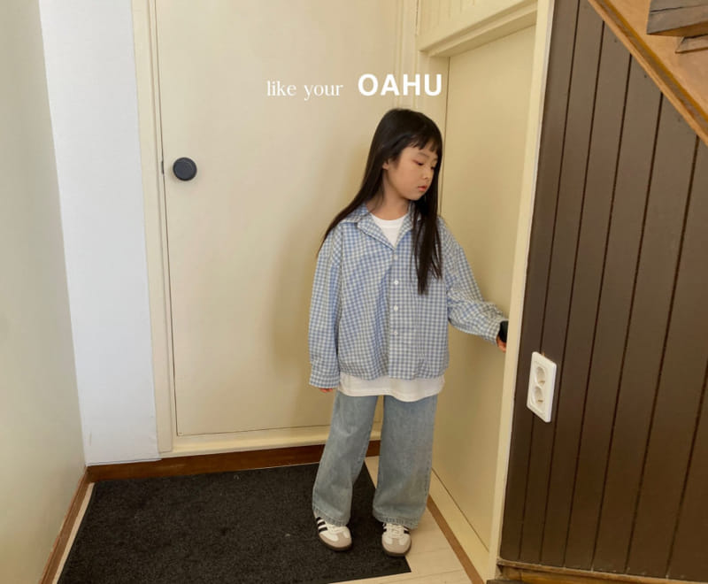 O'Ahu - Korean Children Fashion - #designkidswear - Spring Check Shirt - 10