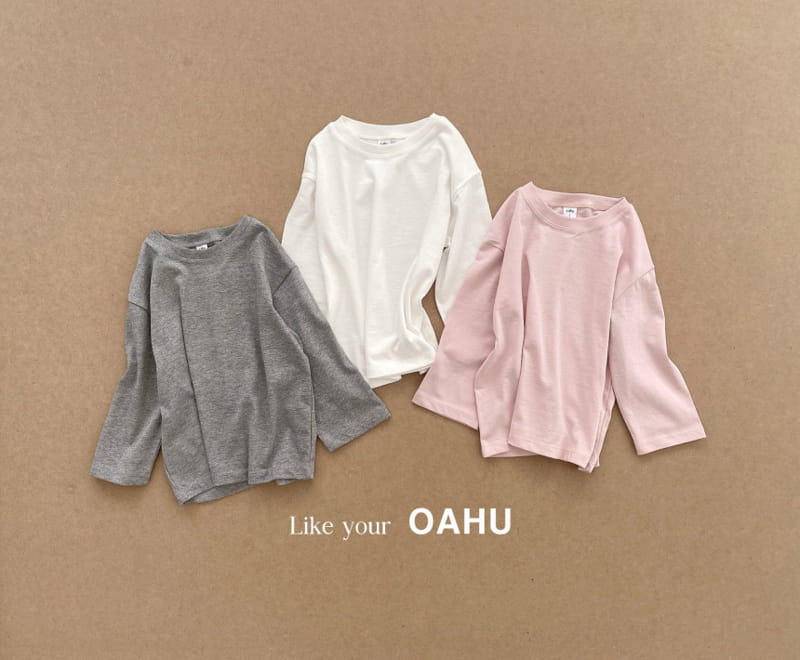 O'Ahu - Korean Children Fashion - #discoveringself - Layered Tee
