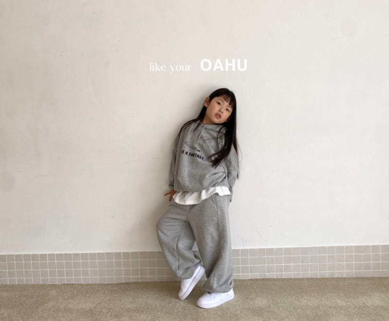 O'Ahu - Korean Children Fashion - #discoveringself - Have String Hoody Sweatshirt - 8