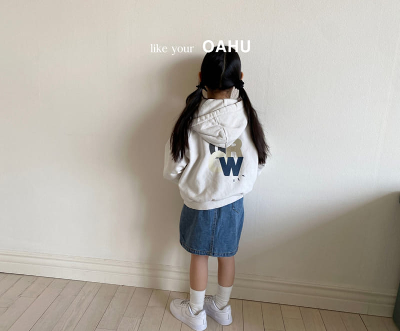 O'Ahu - Korean Children Fashion - #fashionkids - Grow Hoody Zip Up - 5