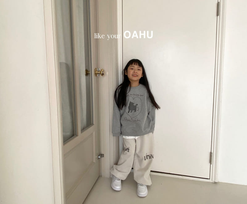 O'Ahu - Korean Children Fashion - #kidsshorts - Universe Jogger - 6
