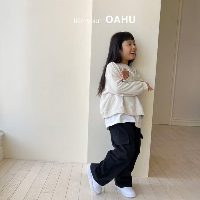 O'Ahu - Korean Children Fashion - #kidsshorts - School Cargo Pants