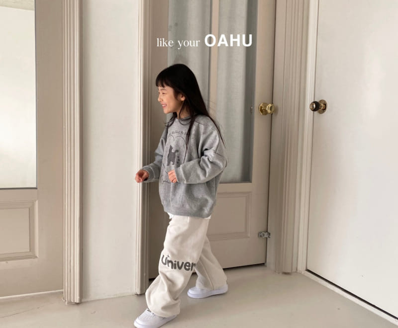 O'Ahu - Korean Children Fashion - #kidsstore - Universe Jogger - 7