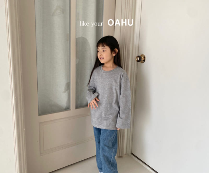 O'Ahu - Korean Children Fashion - #kidsshorts - Layered Tee - 4