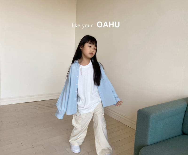 O'Ahu - Korean Children Fashion - #kidsstore - Paper Shirt - 3