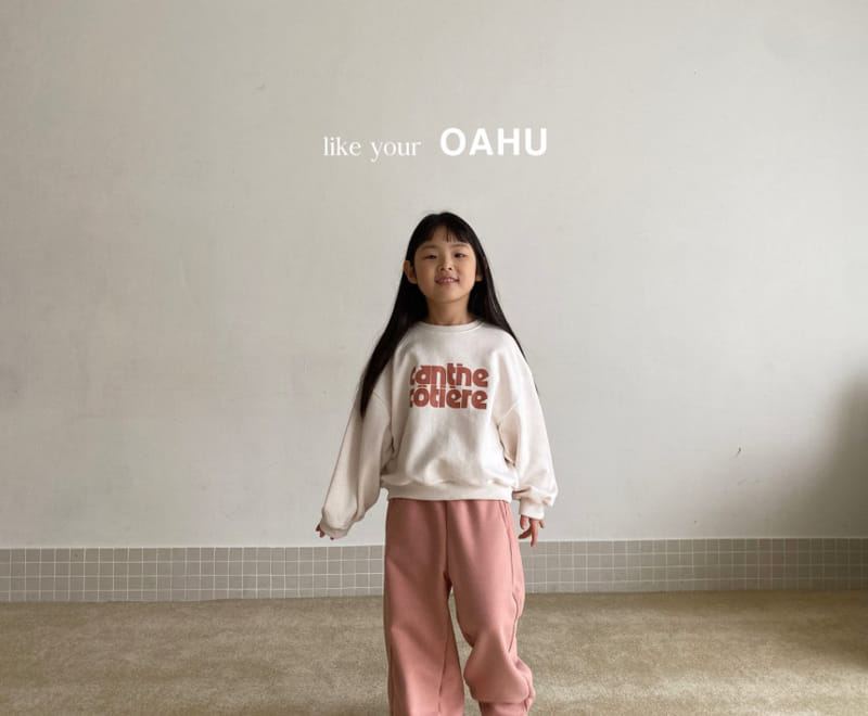 O'Ahu - Korean Children Fashion - #kidsstore - Have String Pants - 10