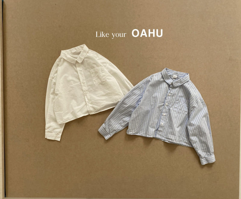 O'Ahu - Korean Children Fashion - #littlefashionista - My Crop Shirt