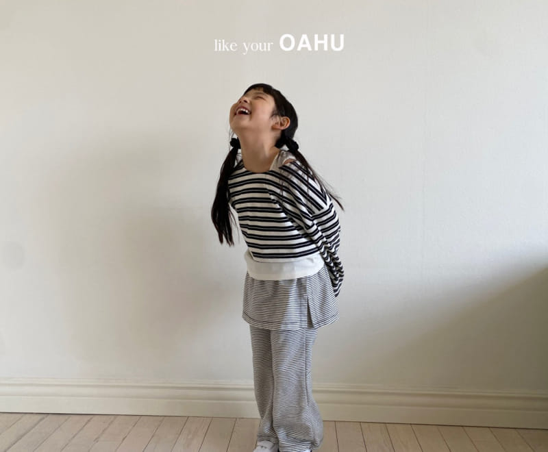 O'Ahu - Korean Children Fashion - #littlefashionista - Ditto Layered Pants - 5